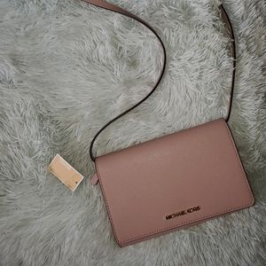 Michael kors jet set cross body nwt